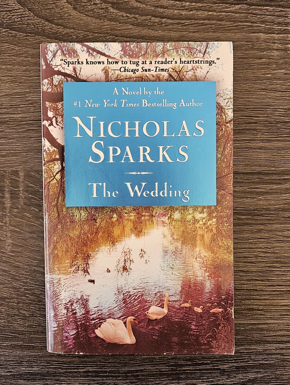 Nicholas Sparks "The Wedding" Paperback